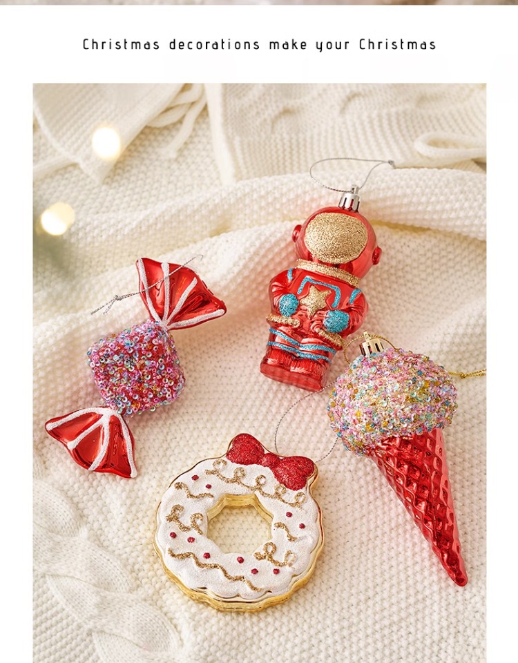 Weihnachtsmann Pendentif 1