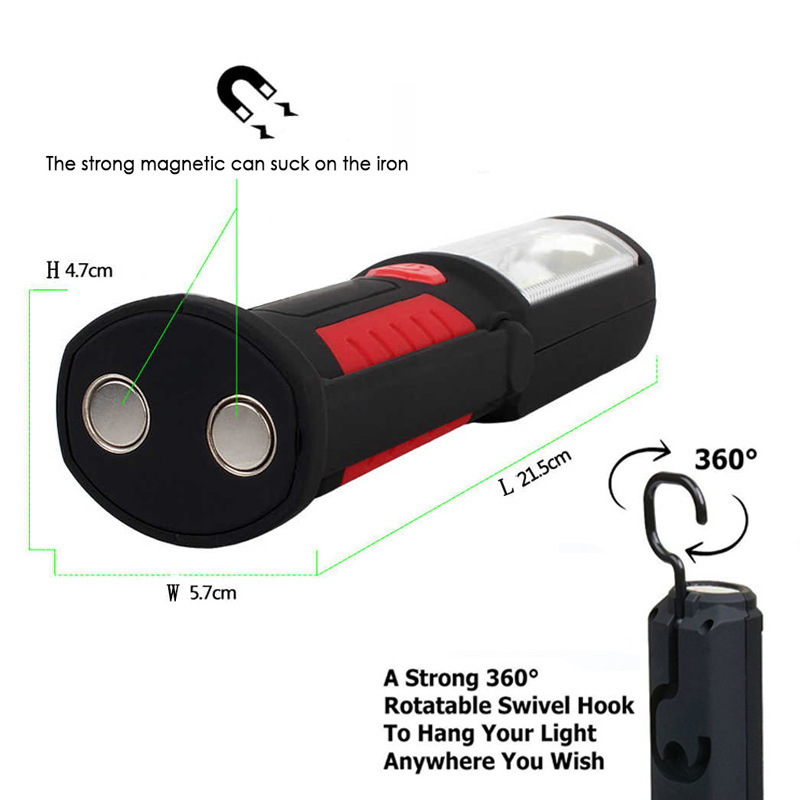 Lampe de travail d'urgence