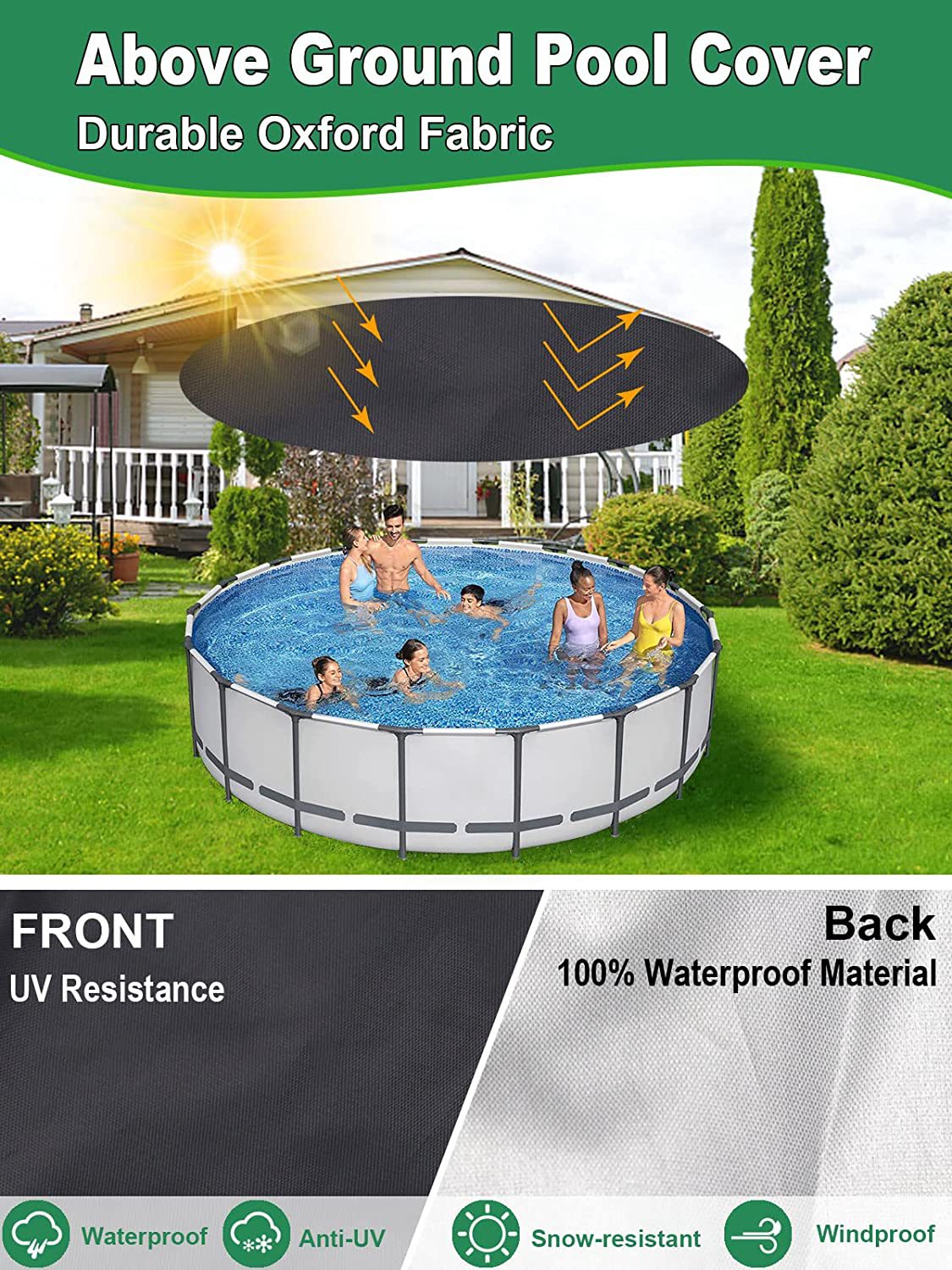 Cubierta para piscina 1