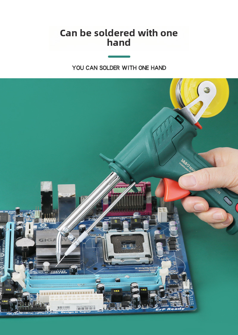 Machine à soudage automatique incluse dans le kit