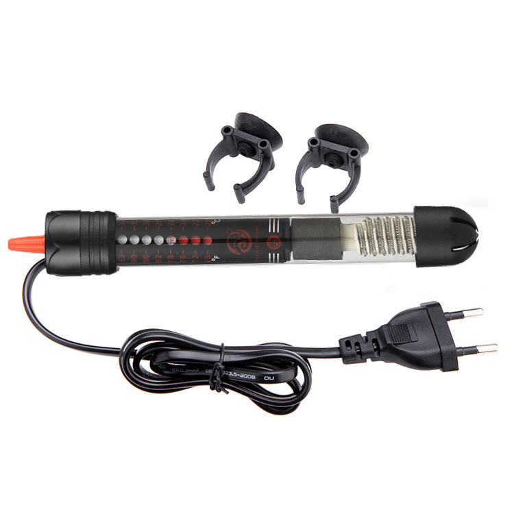 QUT 300W Chauffe-eau D'aquarium Chauffage Pour Aquarium Réservoir D'eau 98666