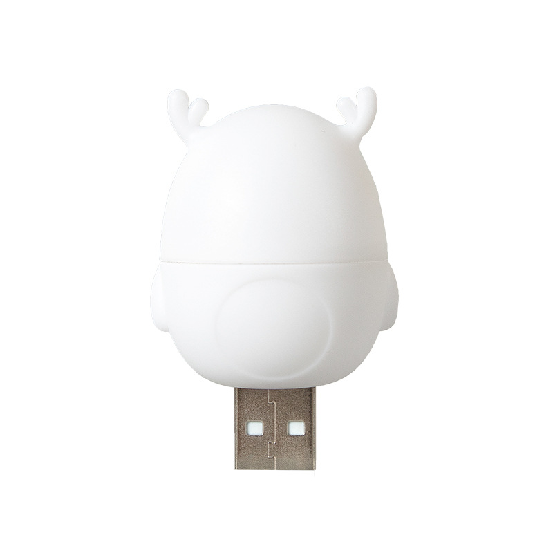 Confezione da 4 piccole torce super luminose, alimentate a