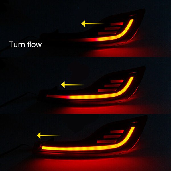 Feux arrière à LED DRL pour Honda CRV