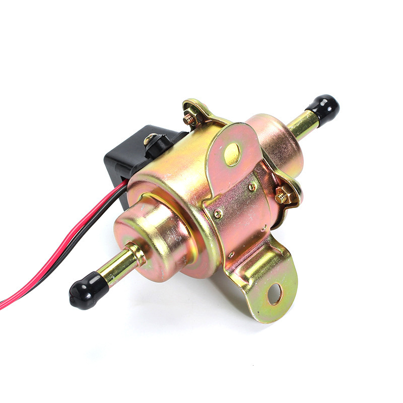 Pompe à Carburant Facet – Haut Débit 6.0-7.0 PSI, Avec Filtre, 12V, Pour Essence, Neuve Sous Garantie