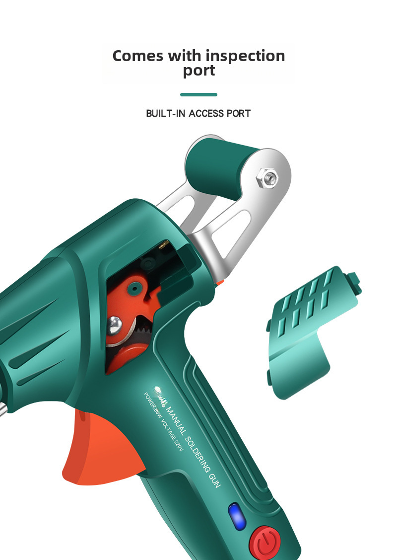 Câbles de connexion pour le pistolet à souder