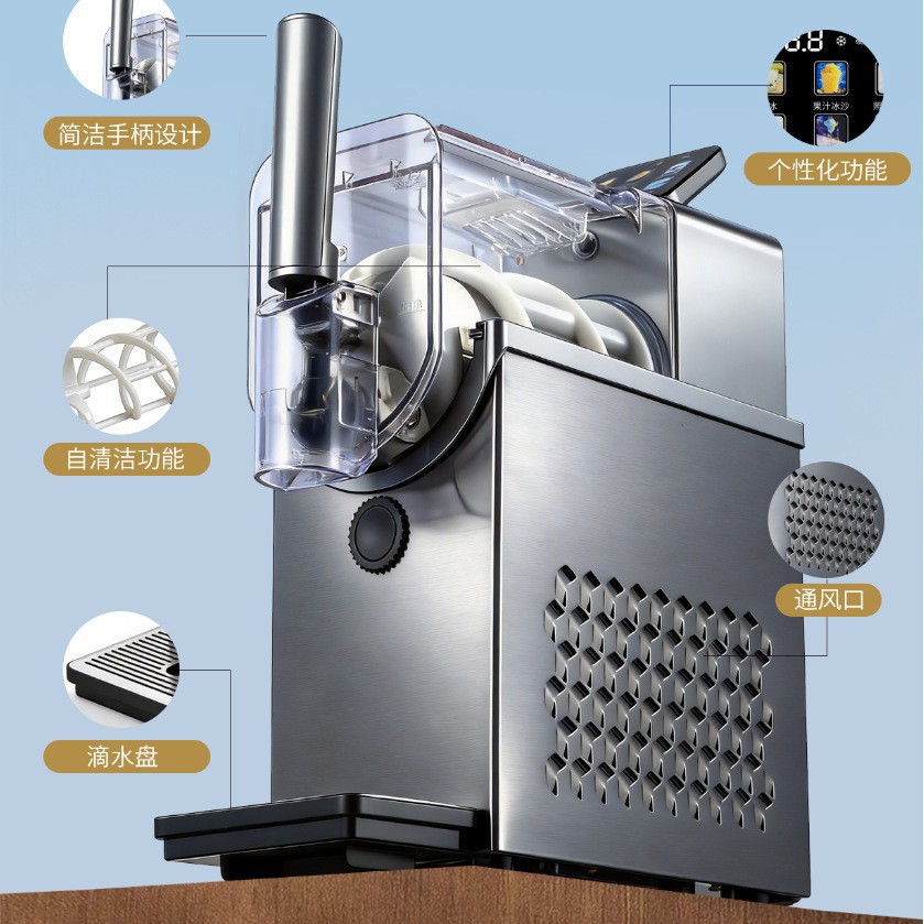 Grande capacité 2.3L pour des portions généreuses