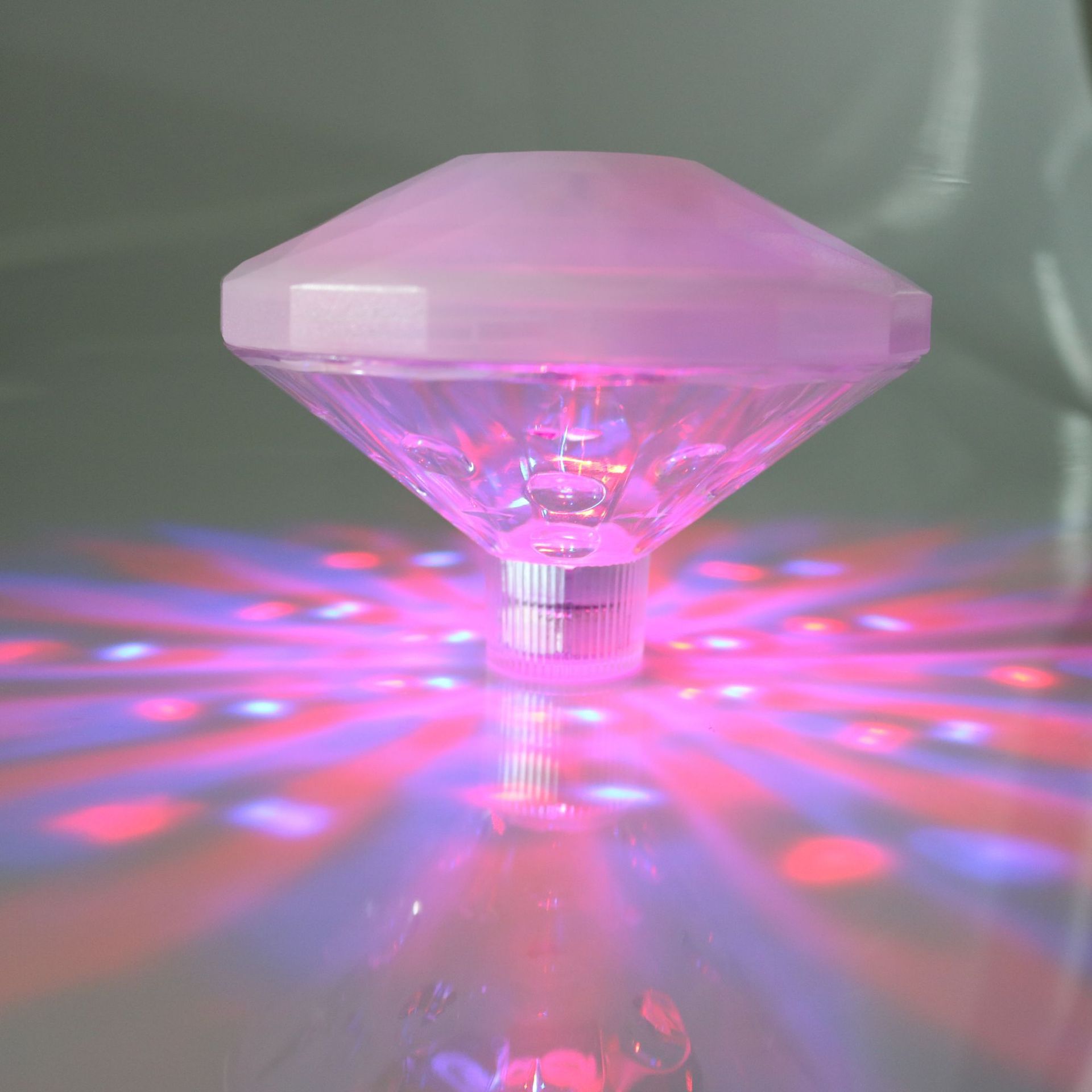 Corlorful LED Floating Swimming Pool Lights for Bathtub Hot Tub Disco ...