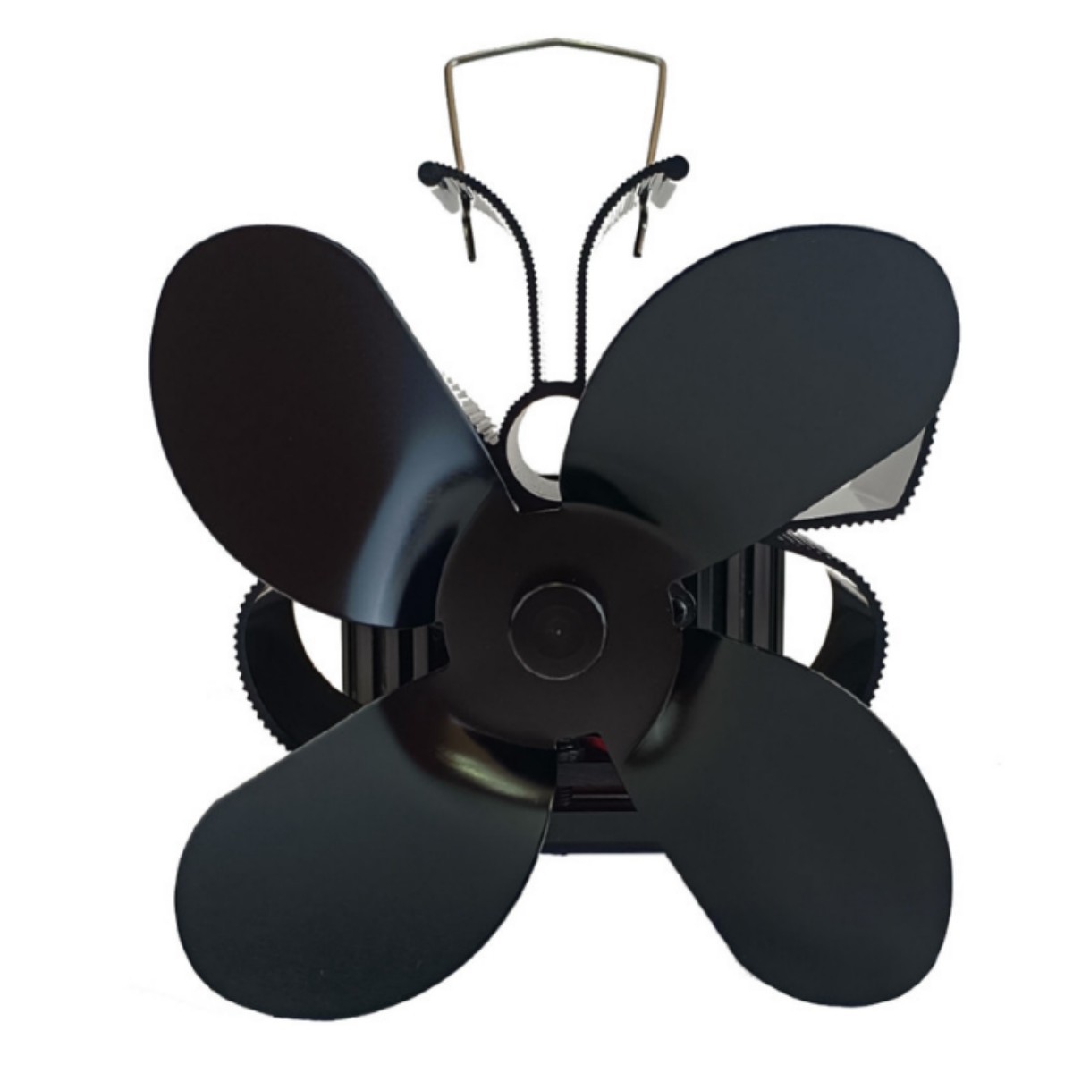 Ventilatore Per Stufa A Legna Forest Master - Alimentato A Calore | Diffusione Calore Rapida E Uniforme - Foto 6