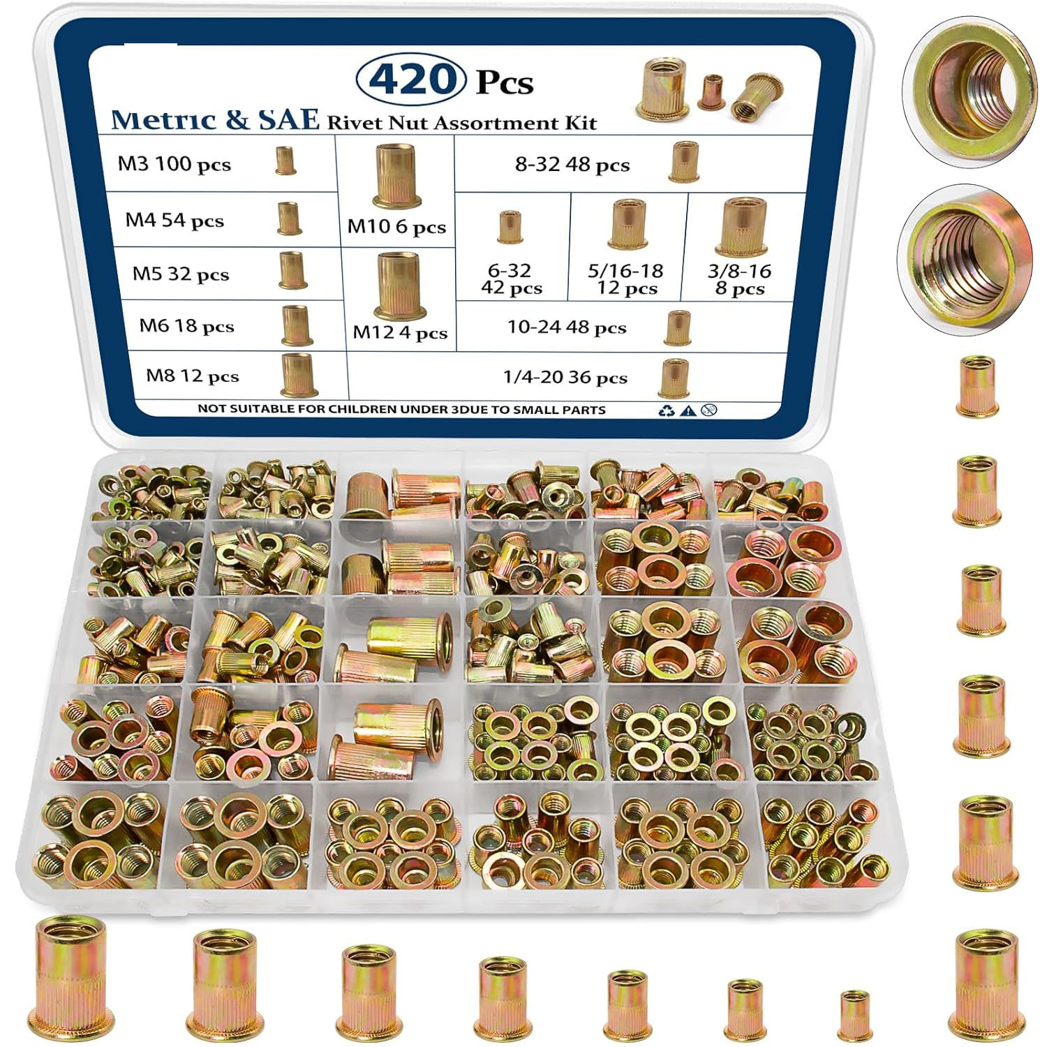 420pcs铆螺母-1