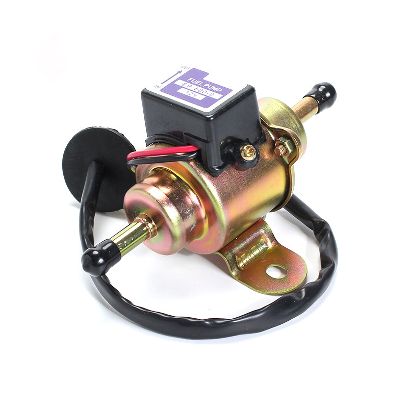 Qiilu Pompe à essence Pompe à carburant en aluminium 6A0-24410-00 692
