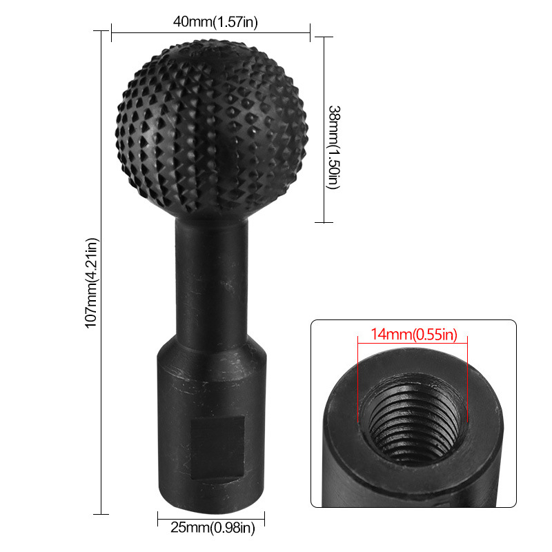 BGS technic Cricchetto reversibile con testa sferica | 10 mm (3/8