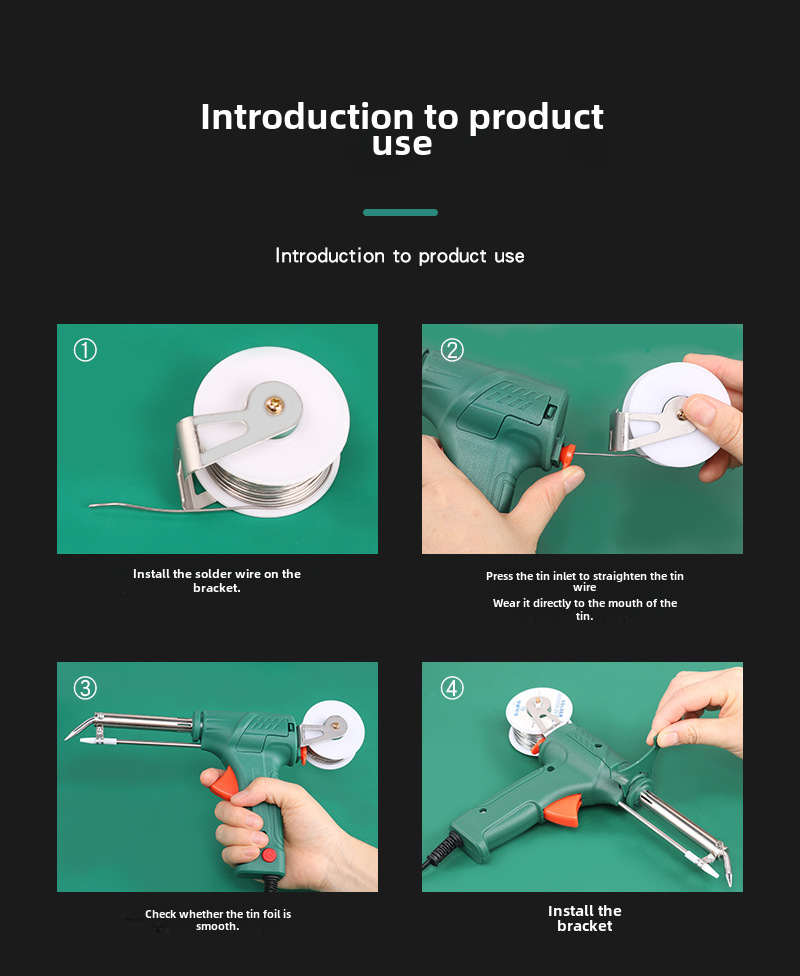 Étui de rangement du kit de soudage