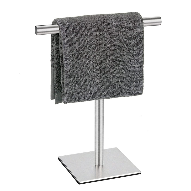 Delta Anneau Porte-serviette Carré Ouvert à Fixation Murale, Accessoire Et Quincaillerie De Salle De Bain Trinsic Dlt6288