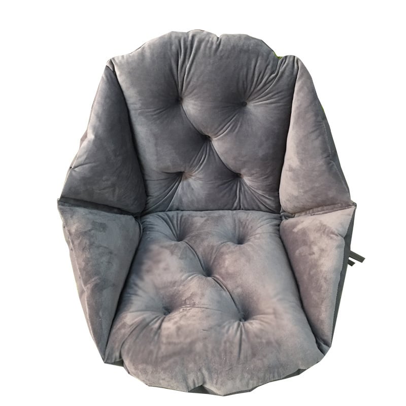 Chair Pad Rattan Armchair Cushion, Hanging Swing Egg Rattan Chair