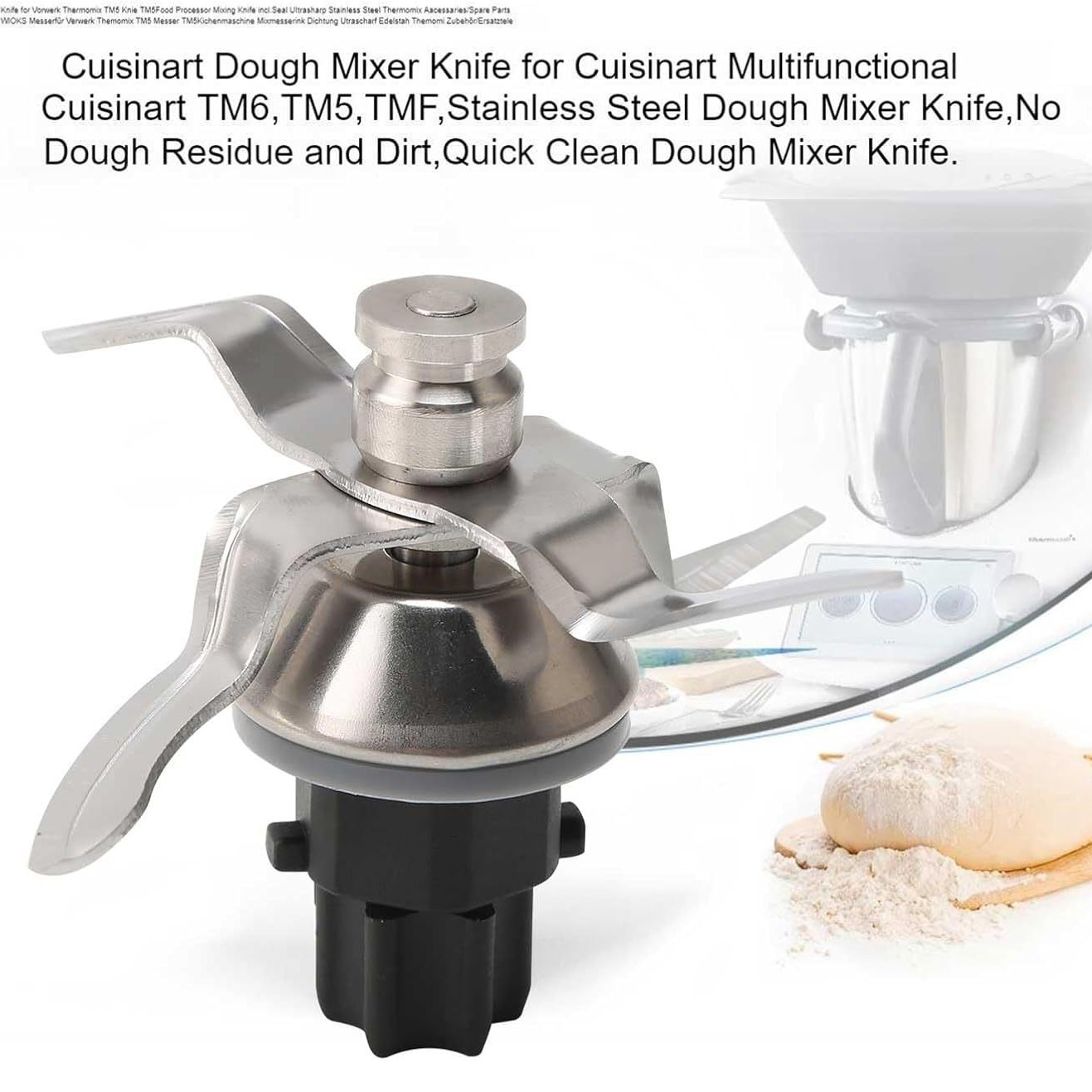 Messer geeignet für Thermomix TM31, TM 31