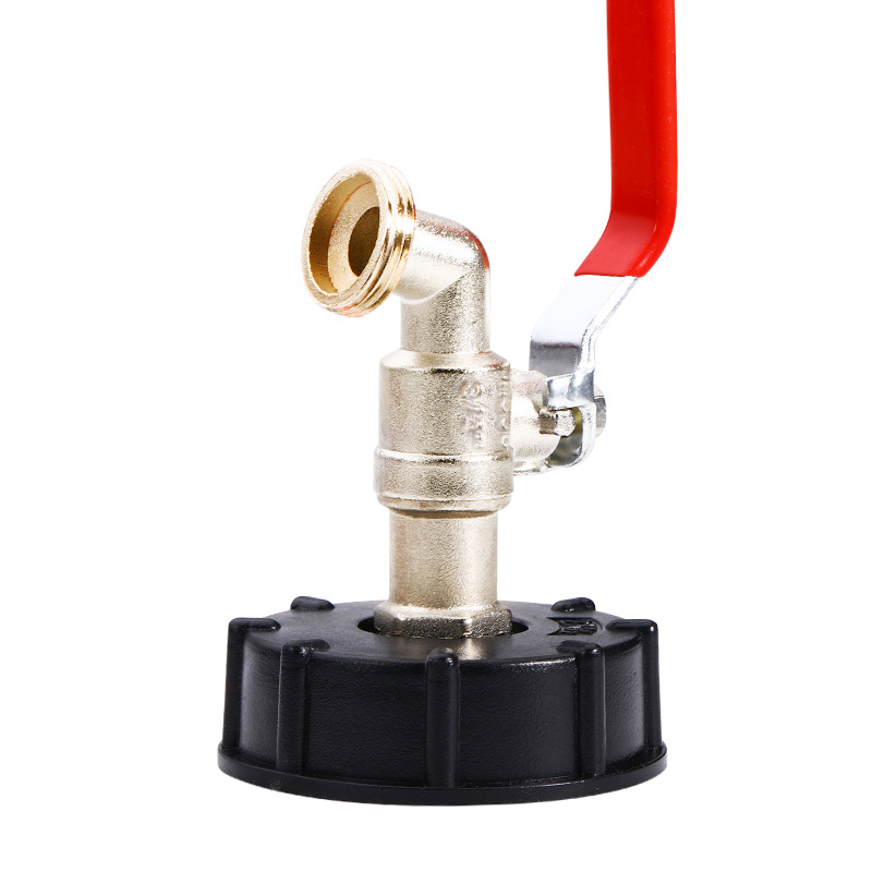 Robinet De Jardin 1/2" En Laiton Résistant à La Rouille Et Au Gel, Avec