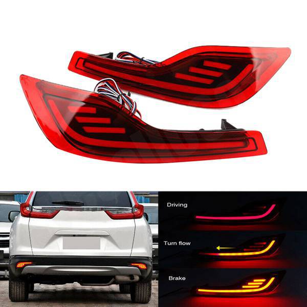 Feux arrière à LED DRL pour Honda CRV