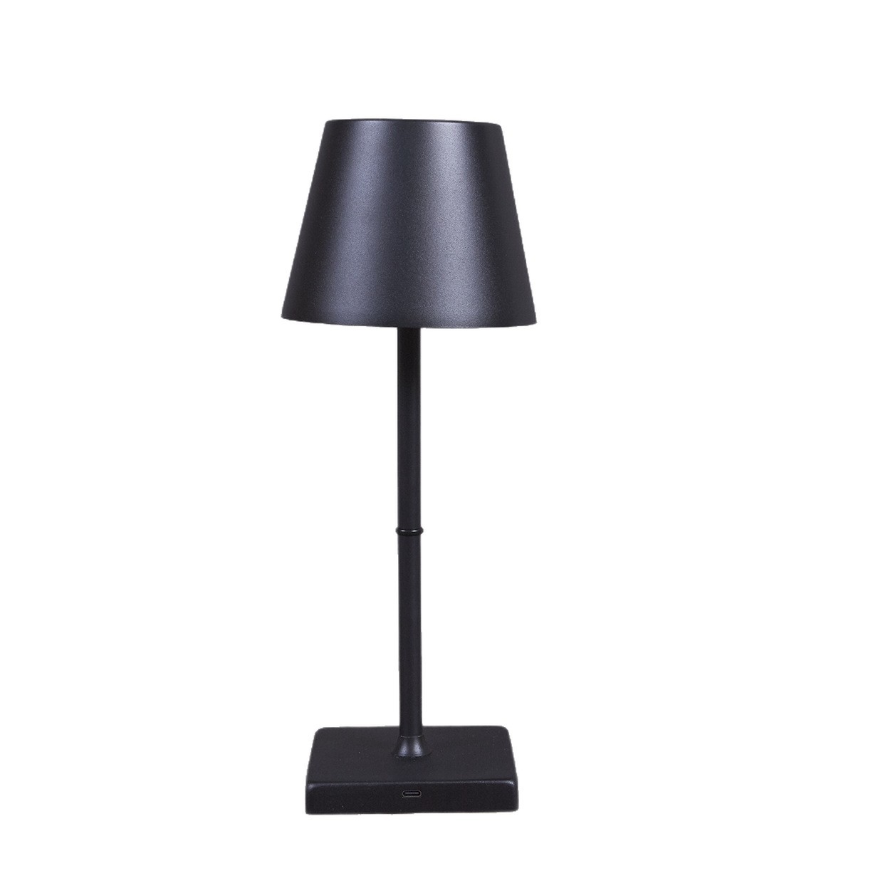 Lampe sur pied haut en fer forgé vue d'ensemble
