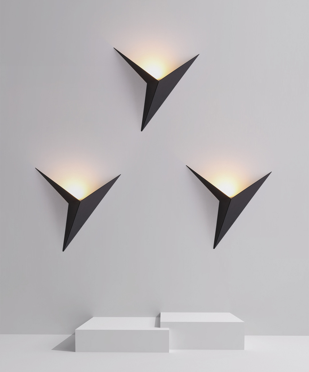 Lámpara de pared LED
