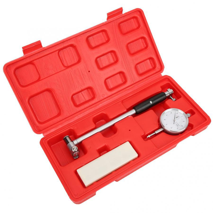 Calibro Diametro Interno 50-160mm | Kit Con Teste Di Misura | Precisione 0,01mm | Per Officina - Foto 4