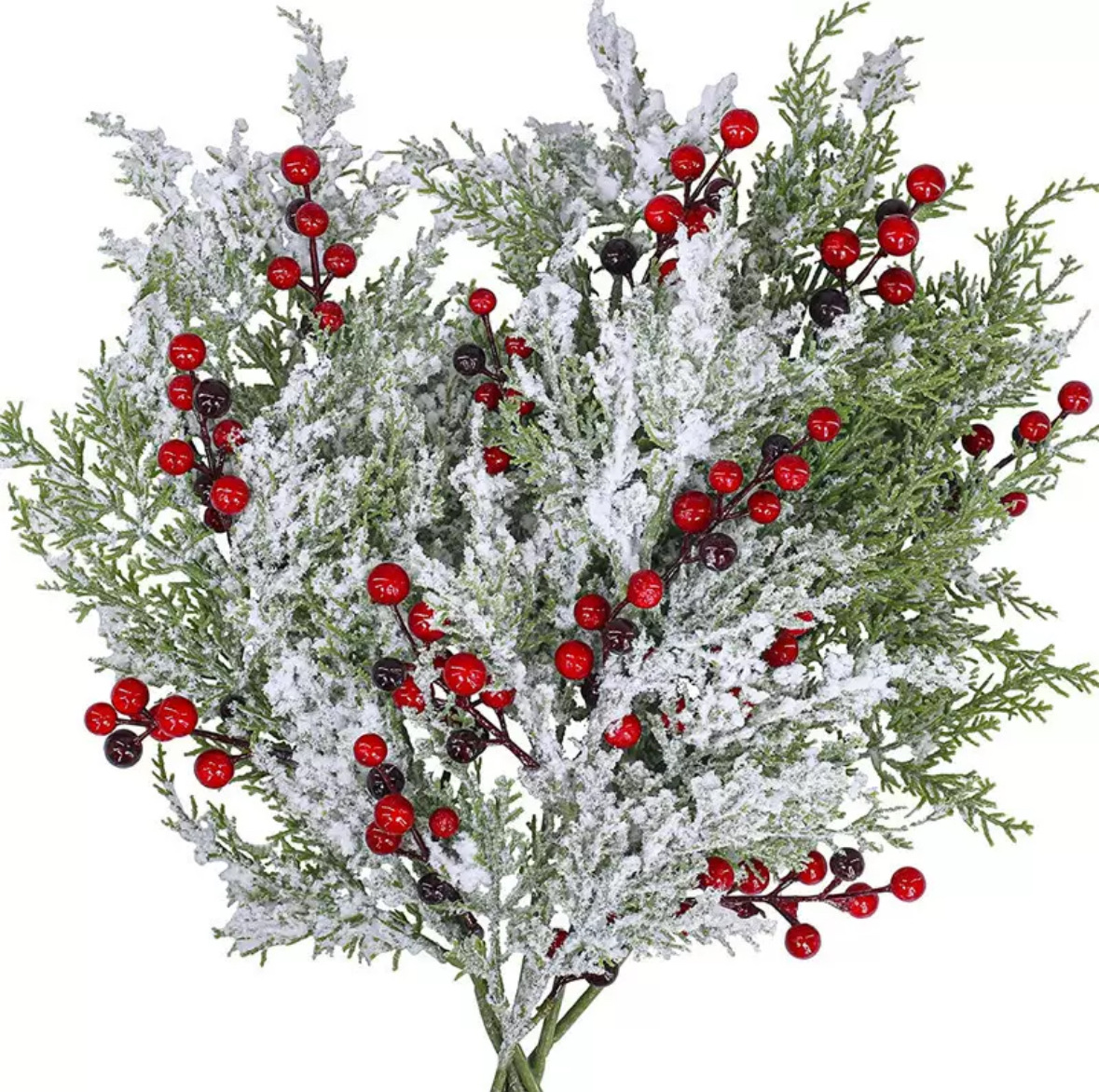 Guirlande De Cèdre Artificielle Pour Noël – 190 Cm, Réaliste – Décoration Intérieur/Extérieur, Cheminée, Fenêtre