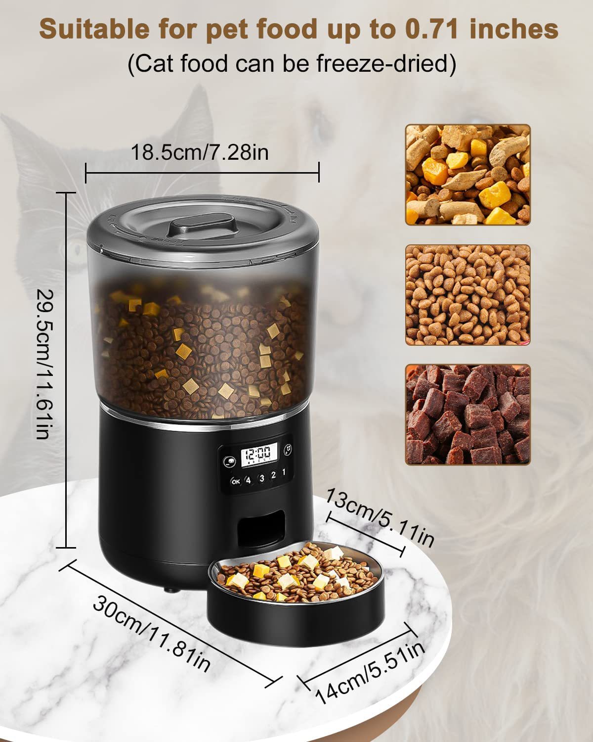 Distributeur de croquettes