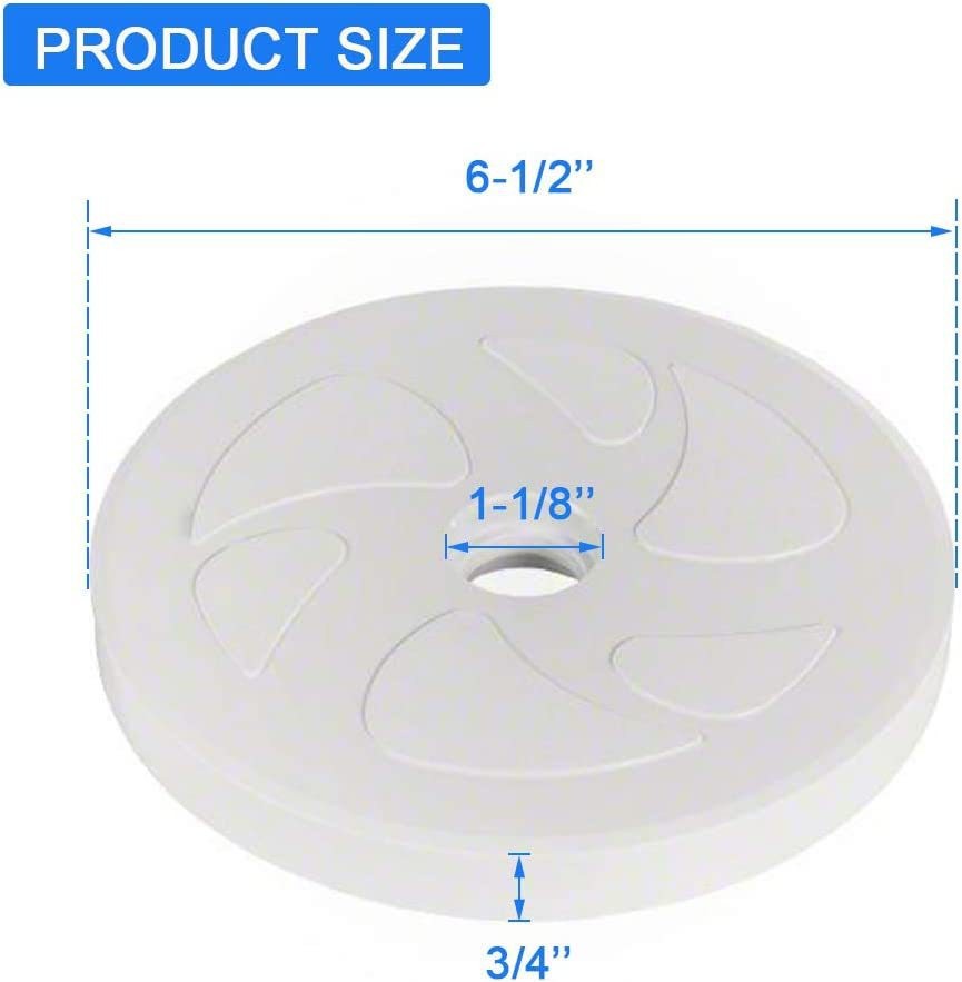 Roue De Rechange C6 Pour Nettoyeur Piscine Polaris 180/280, VAC-Sweep 280 - Pièce MaxTrax - 16.5x16.5x1.8 Cm