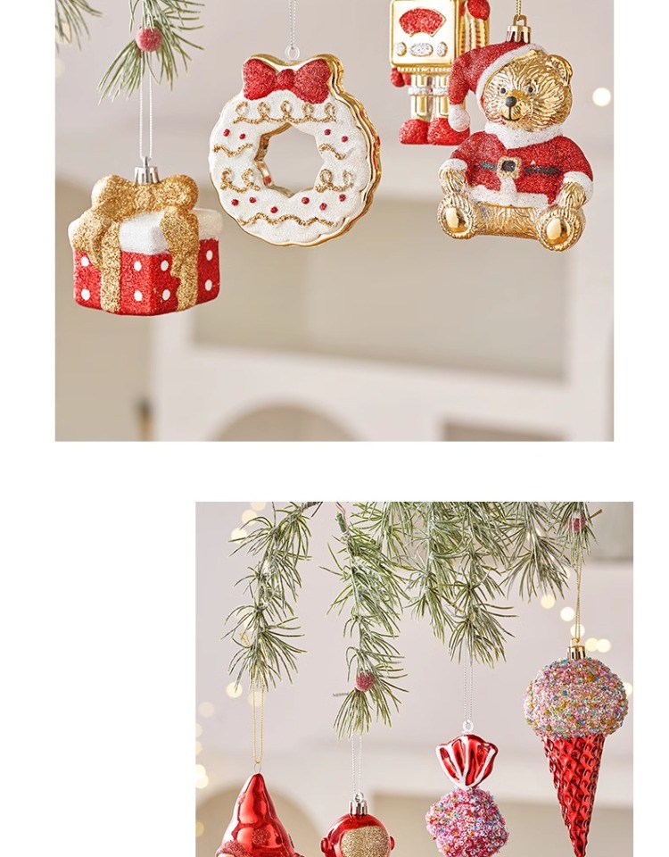Weihnachtsmann Pendentif 2