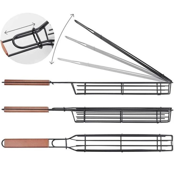 Set Di 4 Cestini Portatili Per Doccia ZAVOOS – Plastica PP Colori Assortiti Con Manico, Per Bagno E Cucina - 3