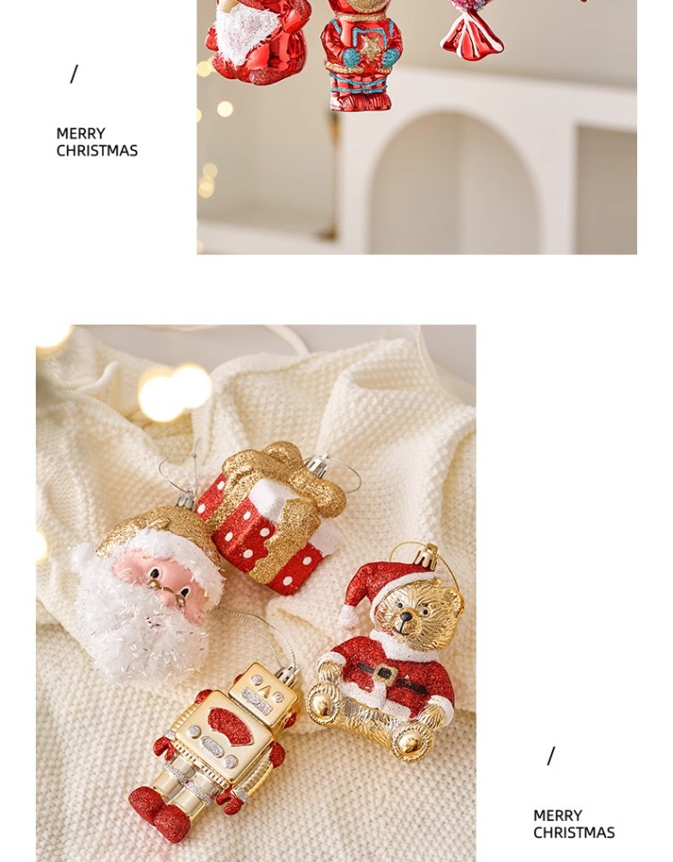 Weihnachtsmann Pendentif 3