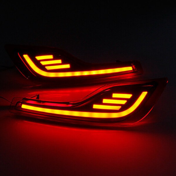 Feux arrière à LED DRL pour Honda CRV