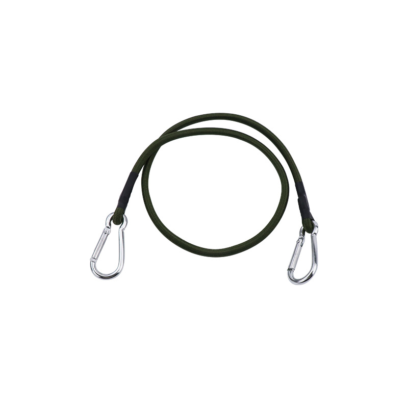  /></p>
<p>Spécification:<br />Matériel: matériau en caoutchouc<br />Couleur : vert armée<br />Épaisseur de la corde : 8 mm<br />Dimensions/poids : 60 cm/70 g ; 90 cm/88 g ; 120 cm/110 g</p>
<p><img src=
