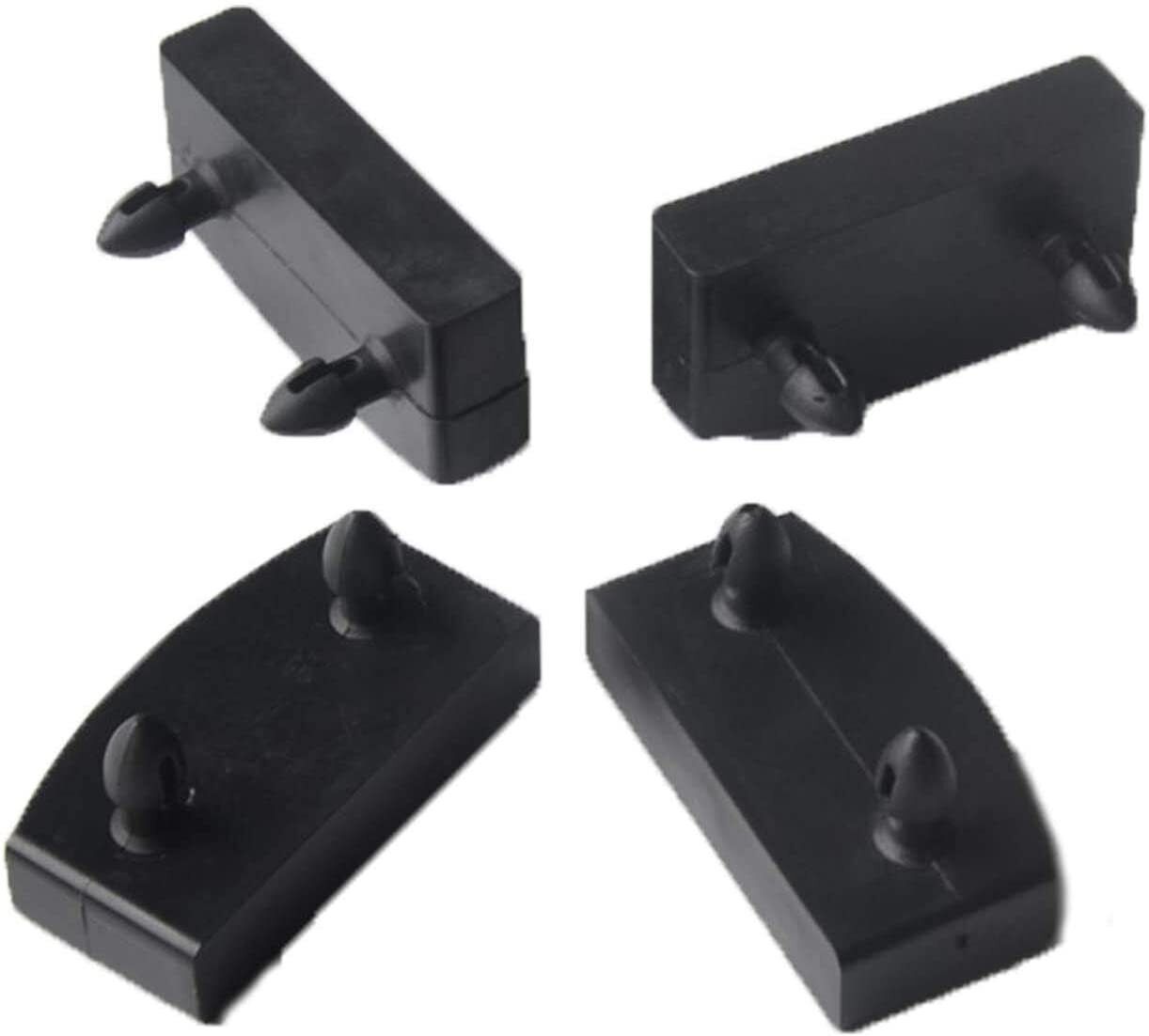 BUZIFU Kit di Supporti per Doghe in Plastica 12 Pezzi Supporti per