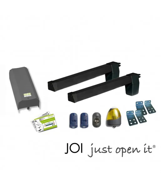 Automatismes BFT - R881013-00001 - Kit Pro FRA Motorisation Portail Battant Enterre Eli Smart Bt A35 24v 00140003906