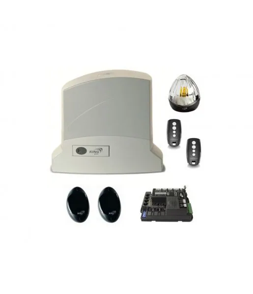 Kit Motorisation Portail Coulissant Automatisme EA King Gates DYKIT230/500FRG8