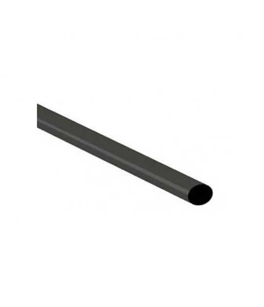 Gaine Thermo retractable 2:1 2.4mm Noir 1m st24bkl