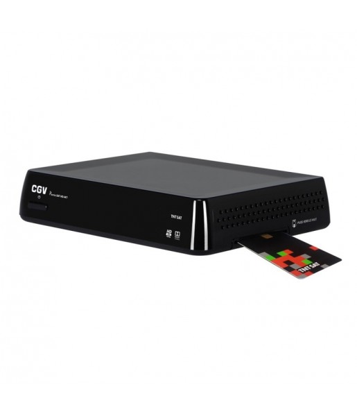 Récepteur Satellite HD CGV PREMIO SAT HD W7 TNTSAT