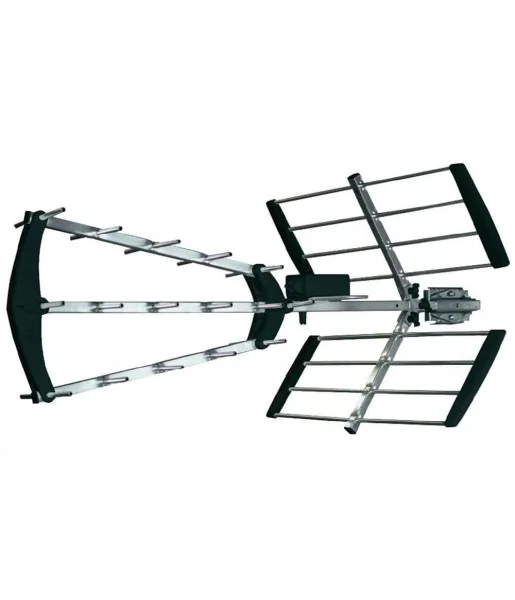 Antenne Passive Trinappe CLEVER TV TNT HD UHF 240014
