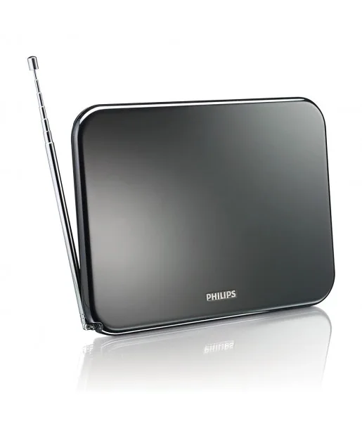 Antenne TV TNT Numérique d'intérieur HDTV/UHF/VHF/FM PHILIPS SDV622412
