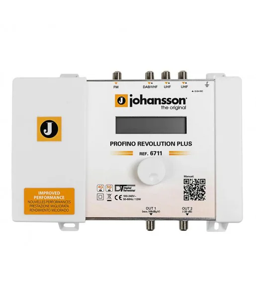 Amplificateur à filtre terrestre TNT J6711