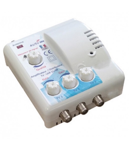 Générateur de fumée Nubi NB40LP2UX avec batterie 3,6 V et capteur infrarouge passif