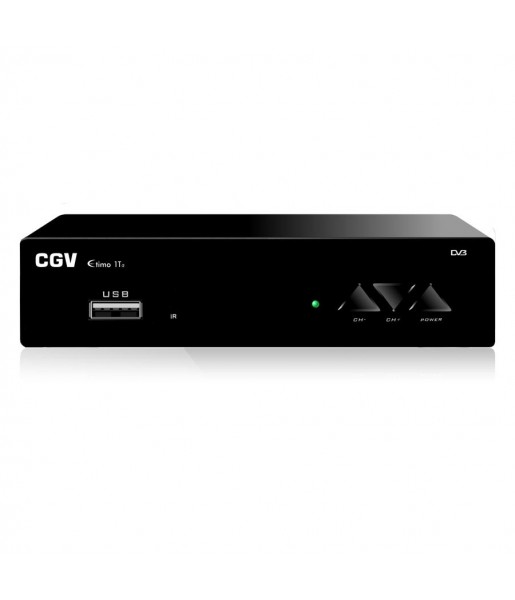 Décodeur TNT HDMI USB Adaptateur TNT HD CGV Etimo 1T-2 - Récepteur Numérique Terrestre Decodeur Tnt Antenne