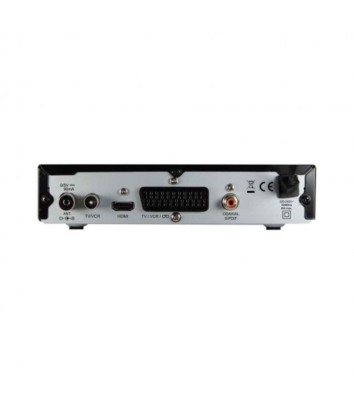 Décodeur Double tuner Adaptateur TNT HD Metronic ZAPBOX EH-D2