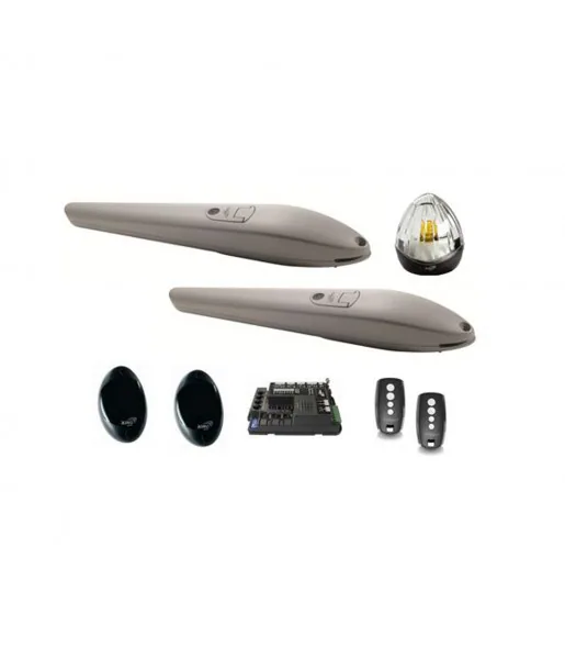 Kit Motorisation Portail Battant EA KING GATES JET 230 - 230 V