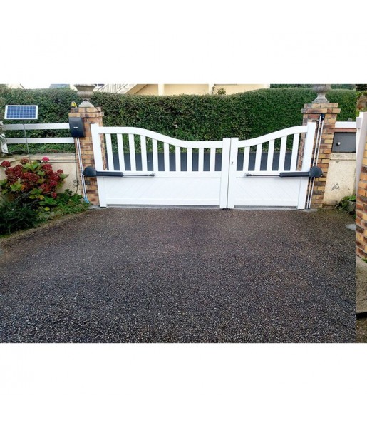 Kit Motorisation Portail Solaire Ducati Home Automation SW3000 T SOLAR