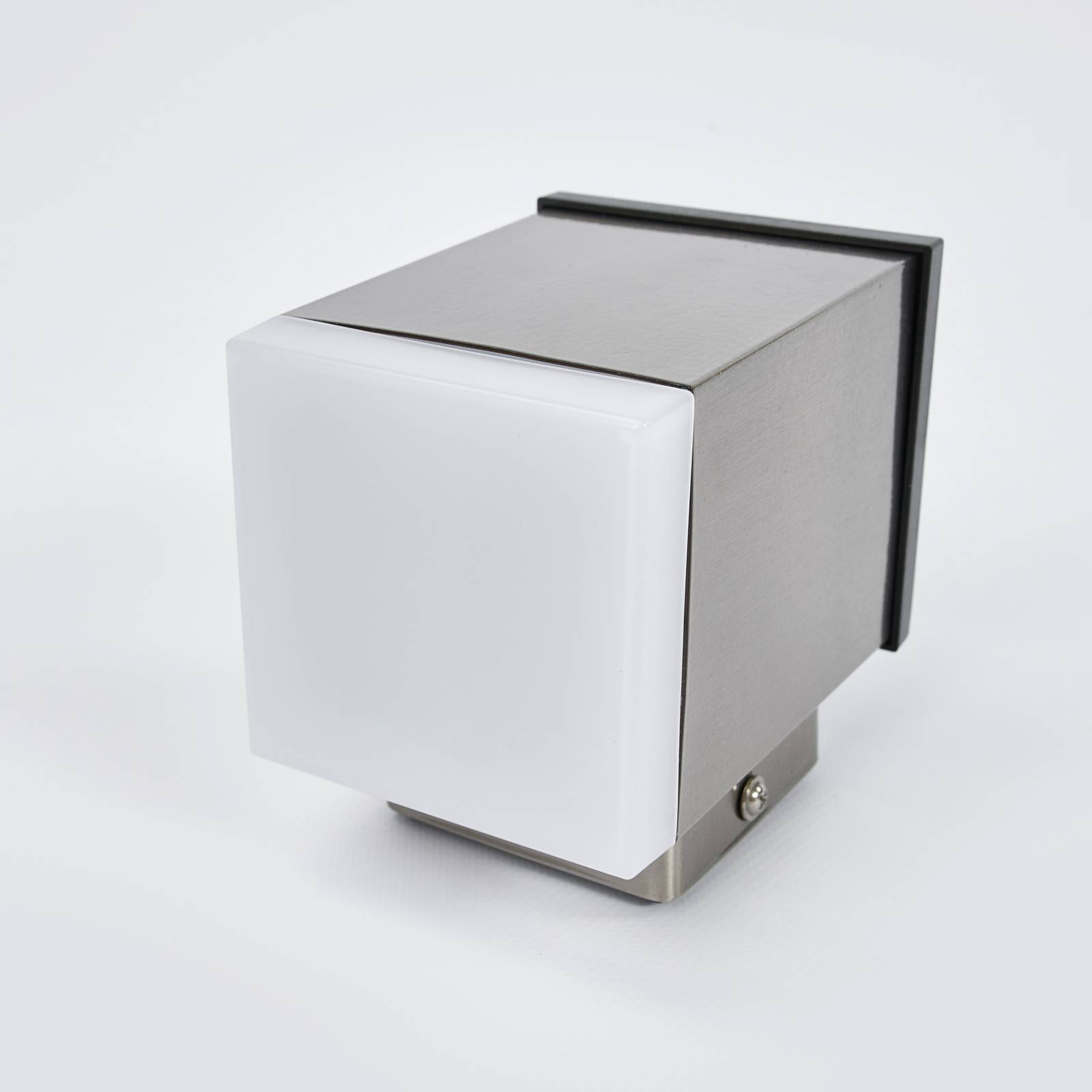 Lindby Applique LED Solare Tyson Angolare, Satinata -Vendite VIDAXL || LEDVANCE || STEINEL