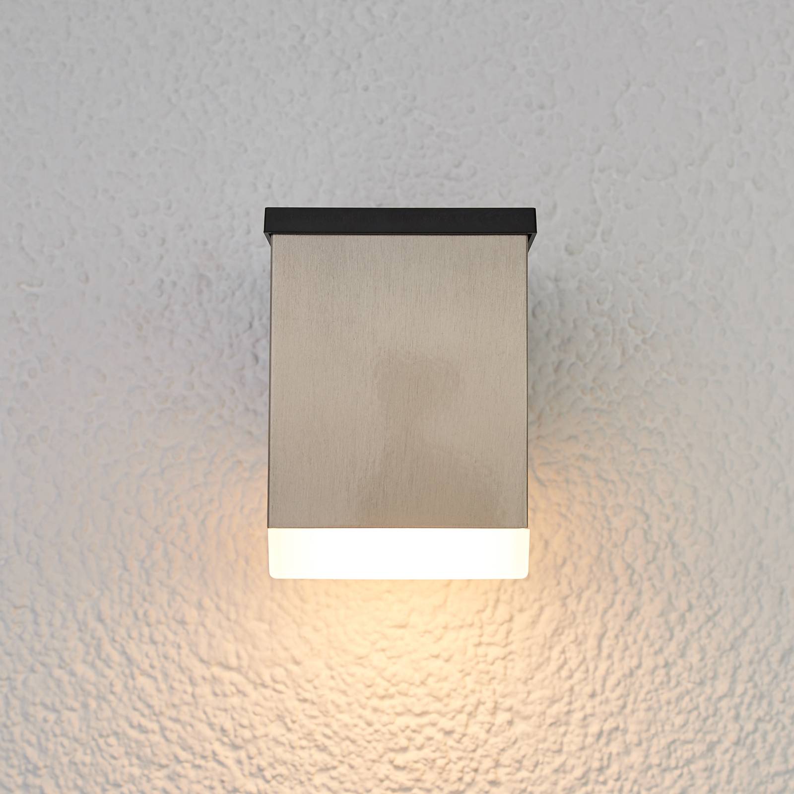 Lindby Applique LED Solare Tyson Angolare, Satinata -Vendite VIDAXL || LEDVANCE || STEINEL AAHKMJXYDAFdJAOAIMEbOAchvhBeHsgEop8XgsL4wc6YABicjUVxFyOEq9oO4qntQZEU wNs8q8TLh3 huti