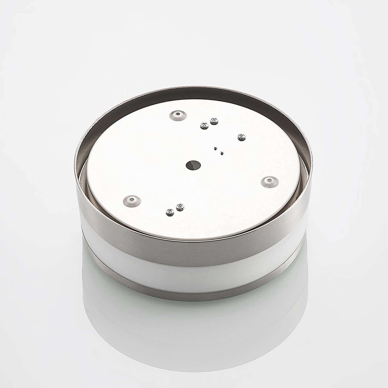 Lindby Flavi Plafoniera Da Bagno, Ø 23 Cm, Nichel -Negozio al dettaglio Paulmann AAHKMJXYDAFdJAOAIMEbOAchvhBeHsgEop8XgsL4wc6YADYVIhQOO2A5VkjQCsZW7yVm2tY8AC1fim8I