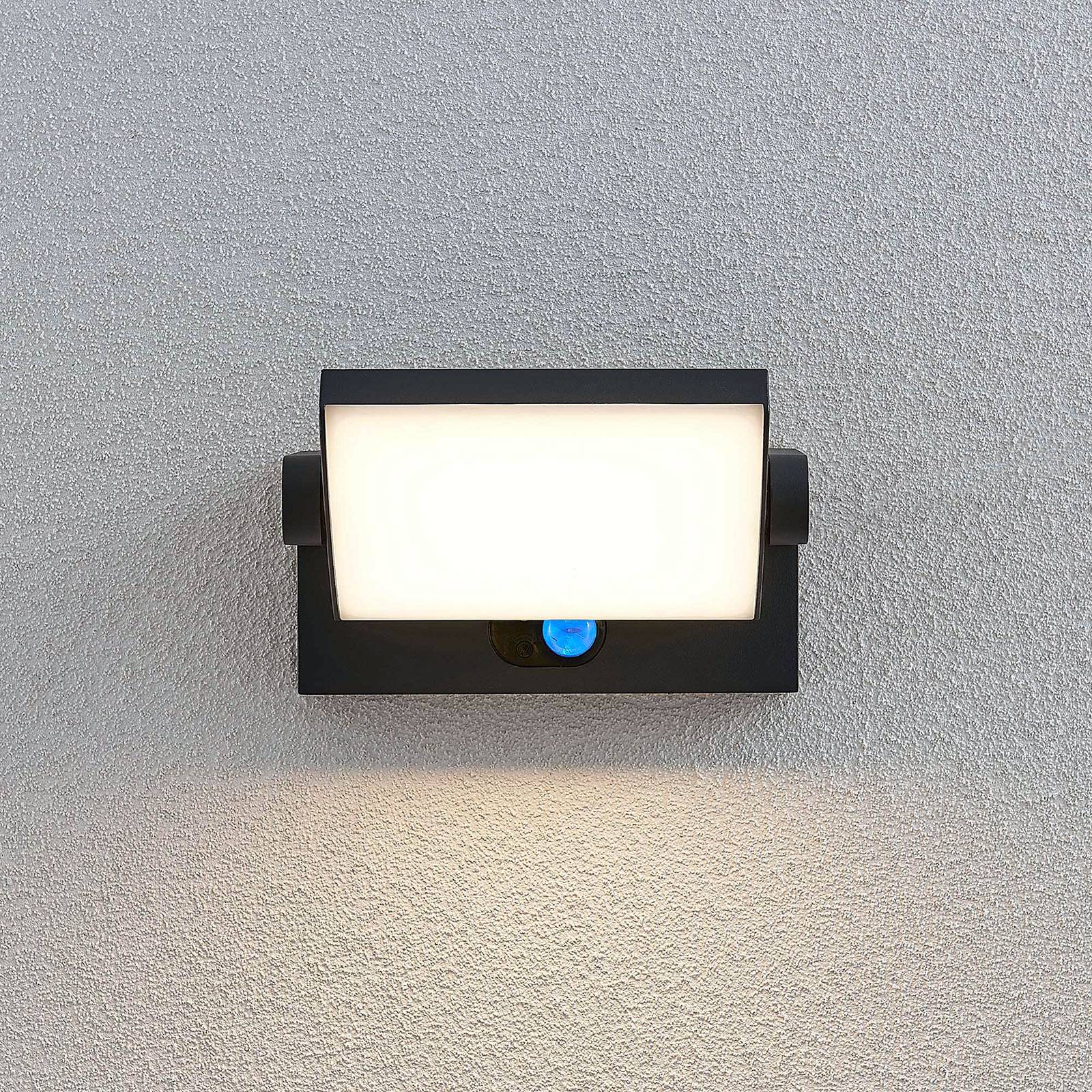 Lindby Applique Da Esterni Solare LED Sherin Con Sensore -Vendite VIDAXL || LEDVANCE || STEINEL
