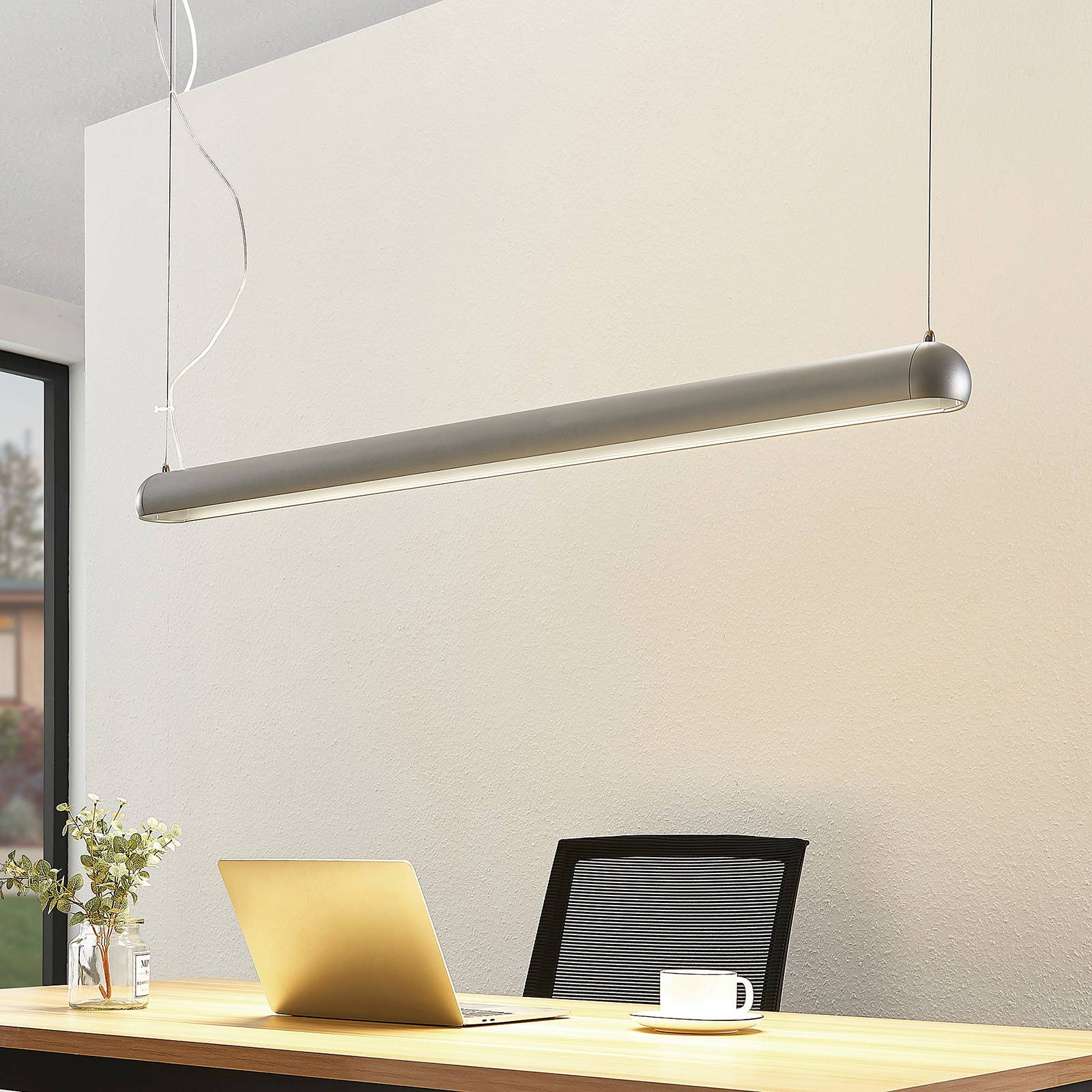 Arcchio Kenean lampada LED a sospensione ufficio